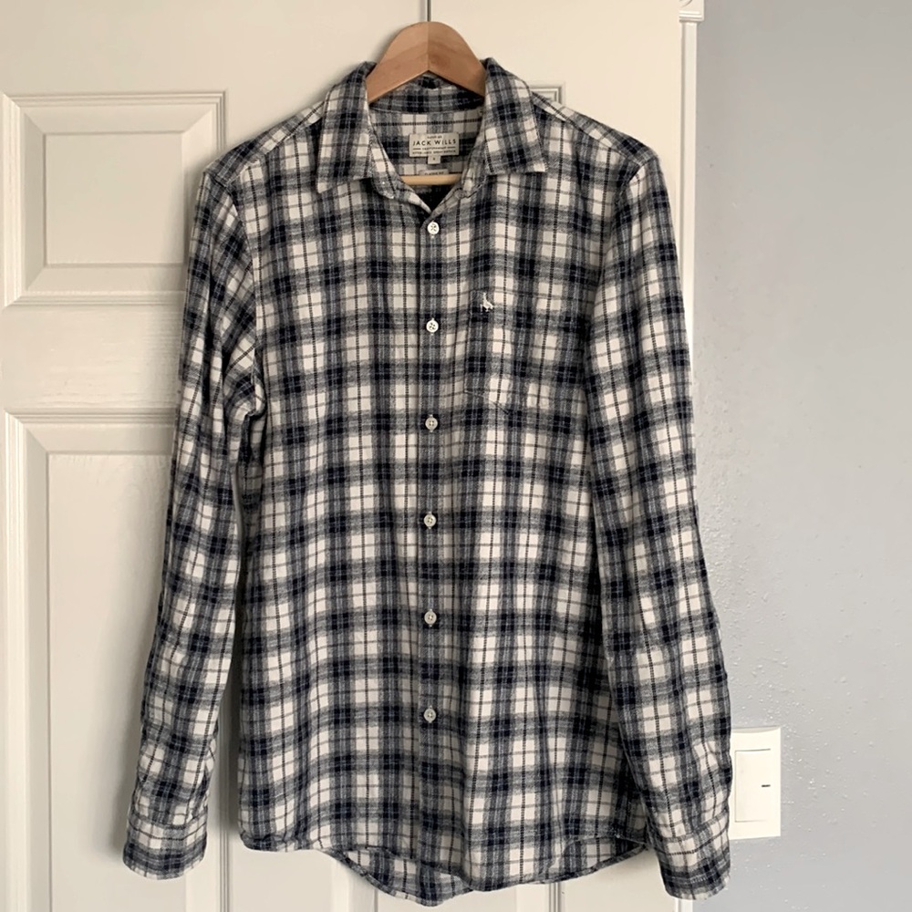 Jack Wills Mens Shirt Classic Fit